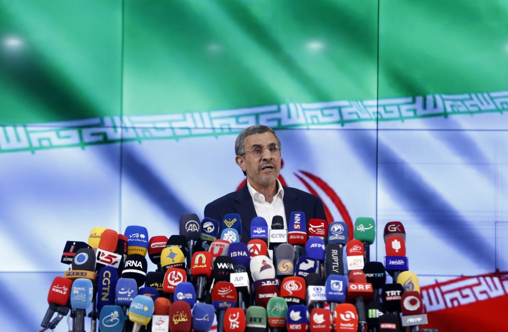 Bivši predsjednik Irana Mahmud Ahmadinejad podnio kandidaturu za predsjedničke izbore