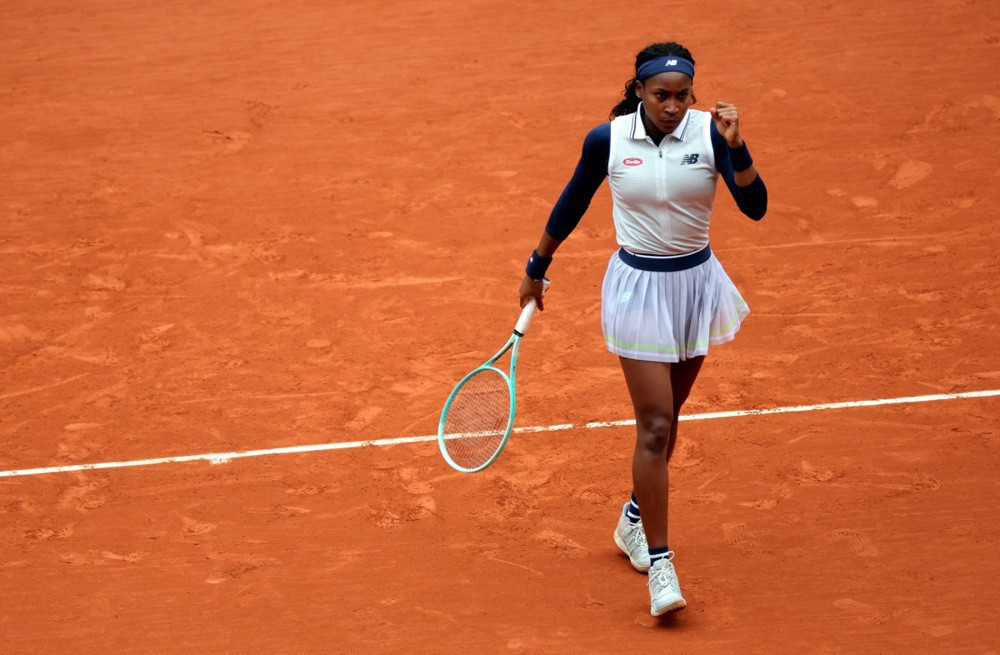 Gauff prejaka za Italijanku Cocciaretto