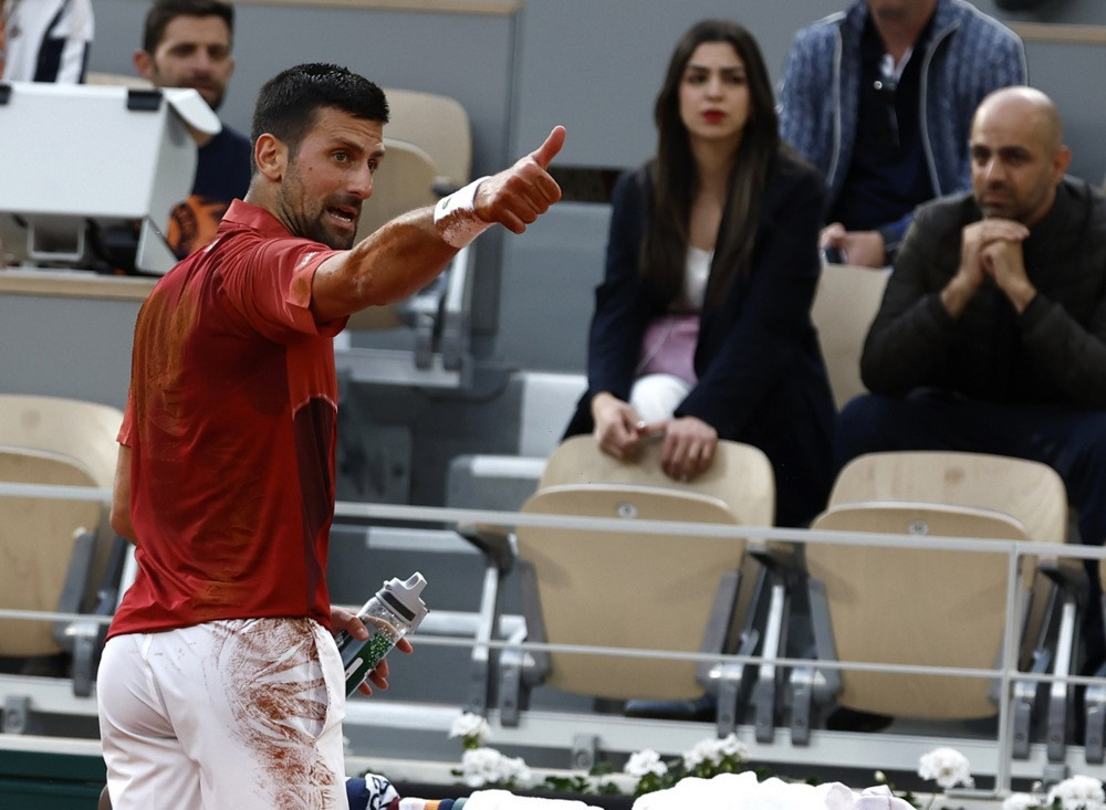Roland Garros: Đoković velikim preokretom do četvrtfinala