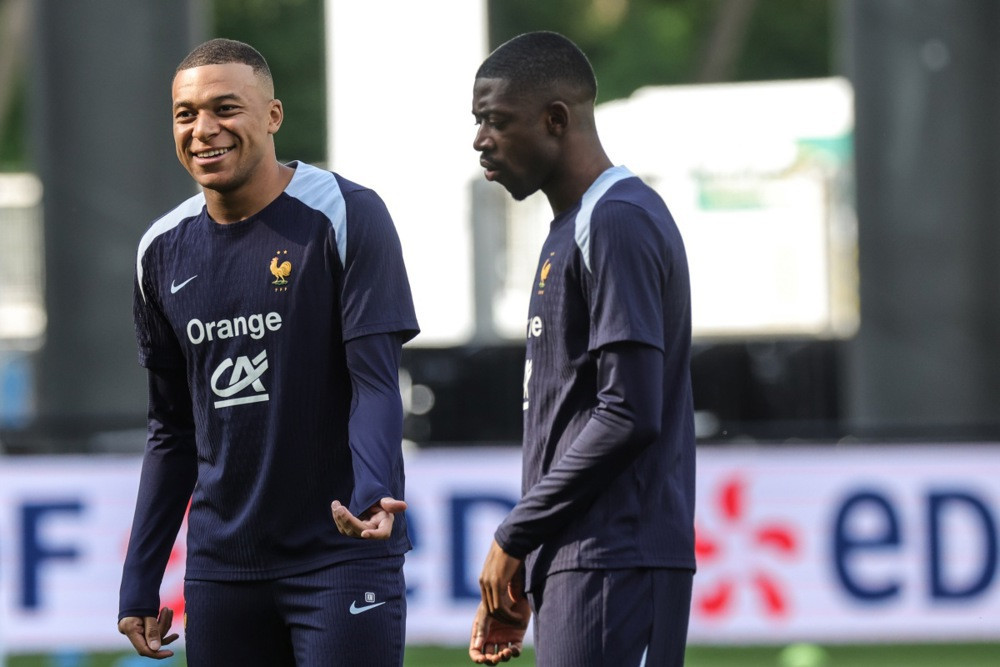 Dembele odbacio priče o sukobu s Mbappeom zbog Zlatne lopte