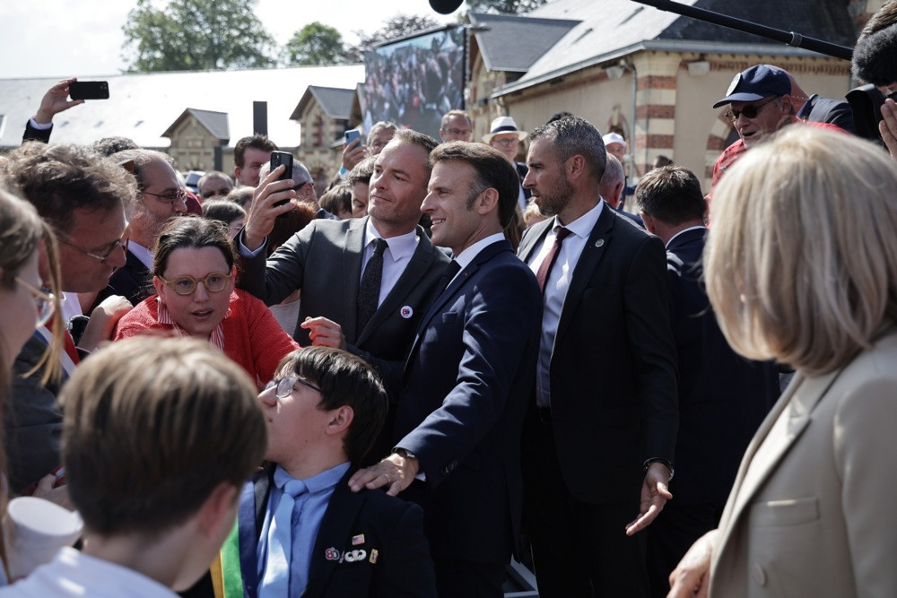 Macron govorio o 'duhu žrtvovanja' dok se obilježava 80. godišnjica Dana D u sjeni rata u Ukrajini