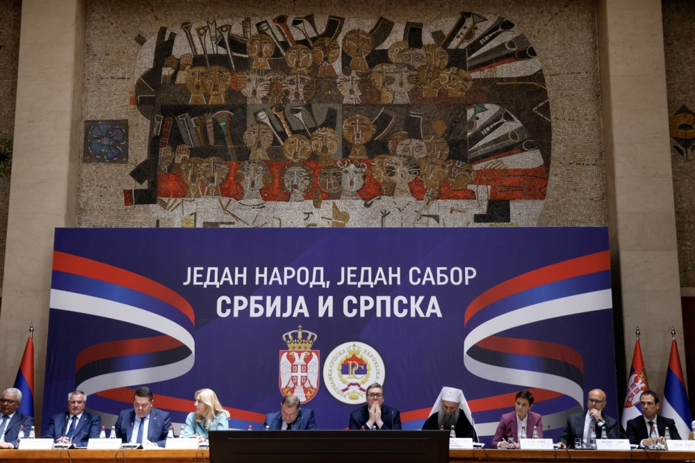 Značajan broj tačaka deklaracije 'svesrpskog sabora' odnosi se na RS