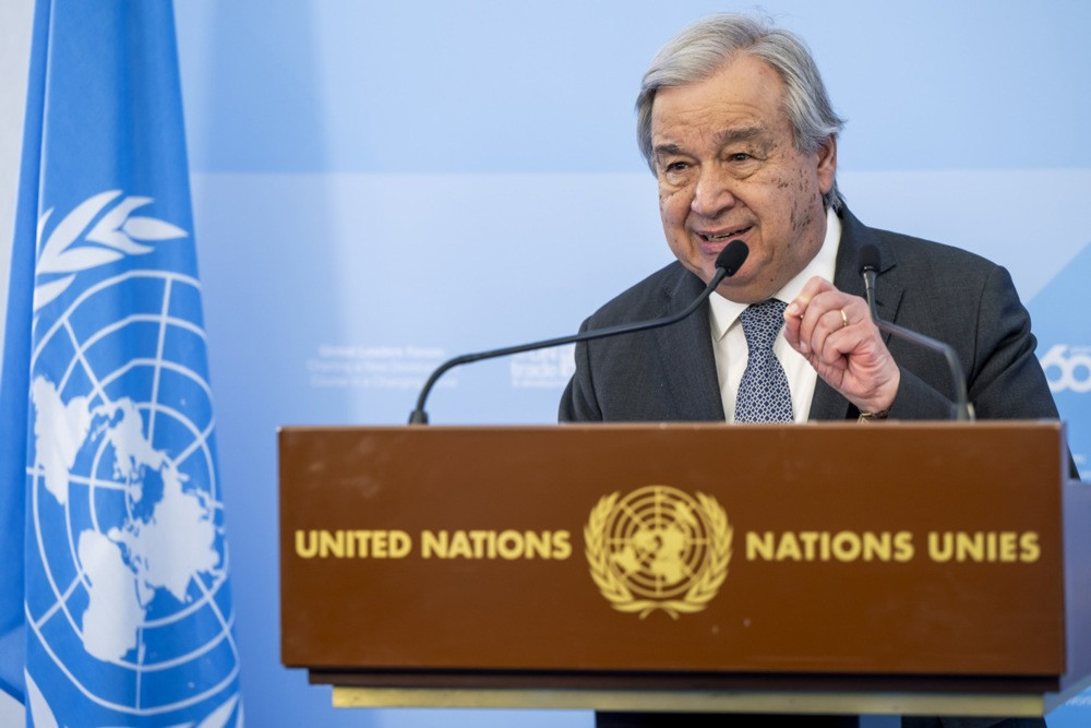 Guterres: Prije 29 godina UN i svijet su iznevjerili narod Srebrenice
