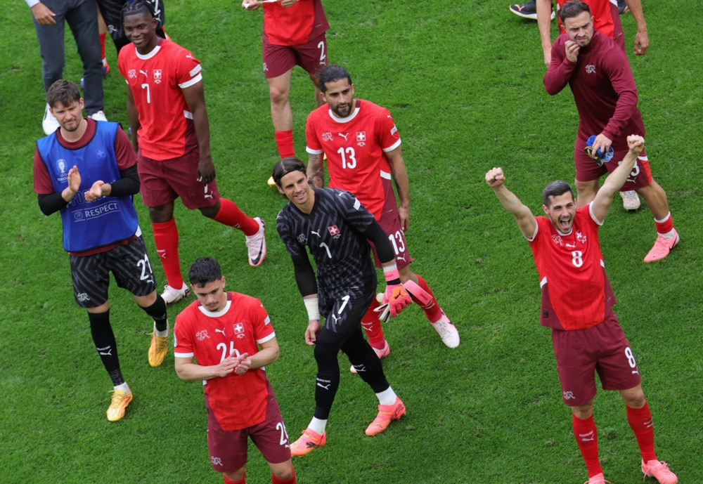 Švicarska slavila protiv Mađarske