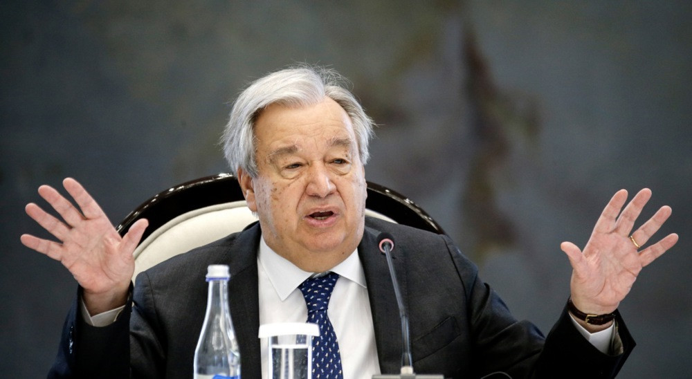 Guterres: Ostvariti viziju dvije države, Izraela i Palestine, koje žive u miru