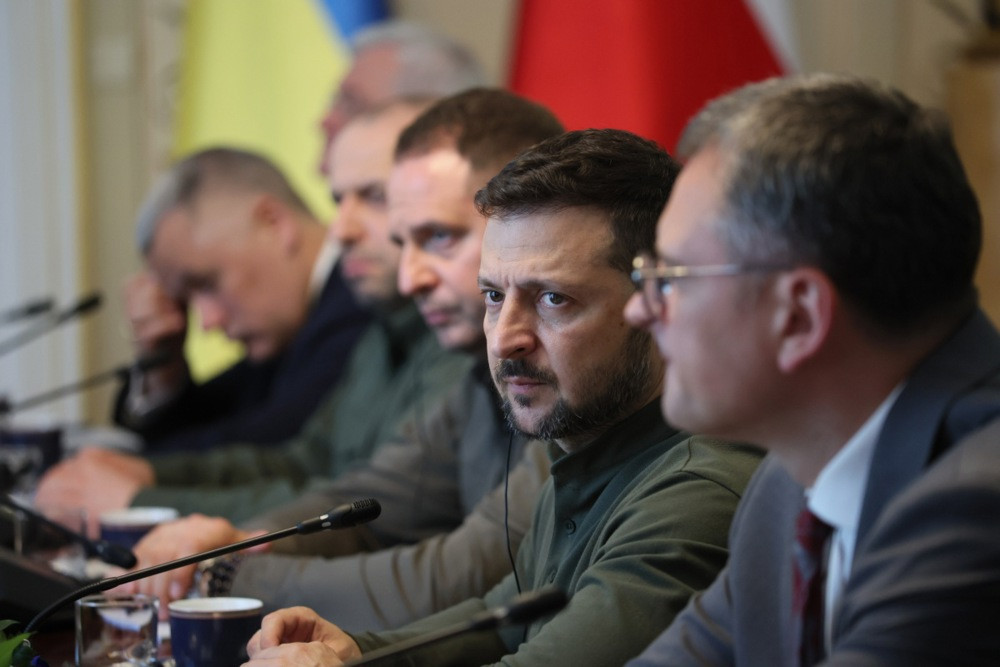 Zelenski: Putin ne želi okončati rat i proširuje razmjere napada