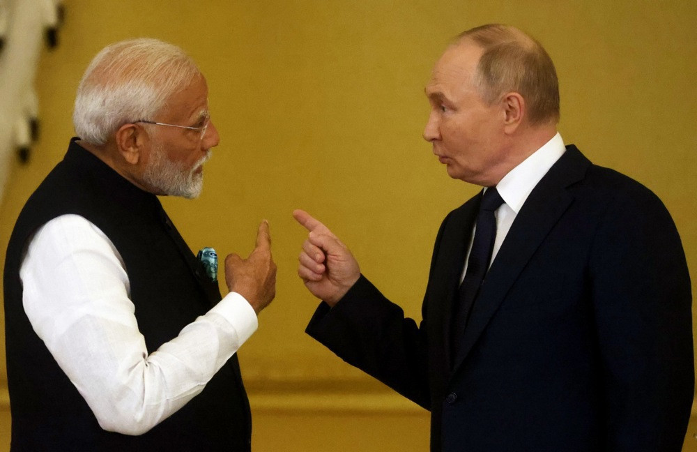 Nafta, odbrana i geopolitika: Zašto Putin posjećuje Modija u Delhiju?