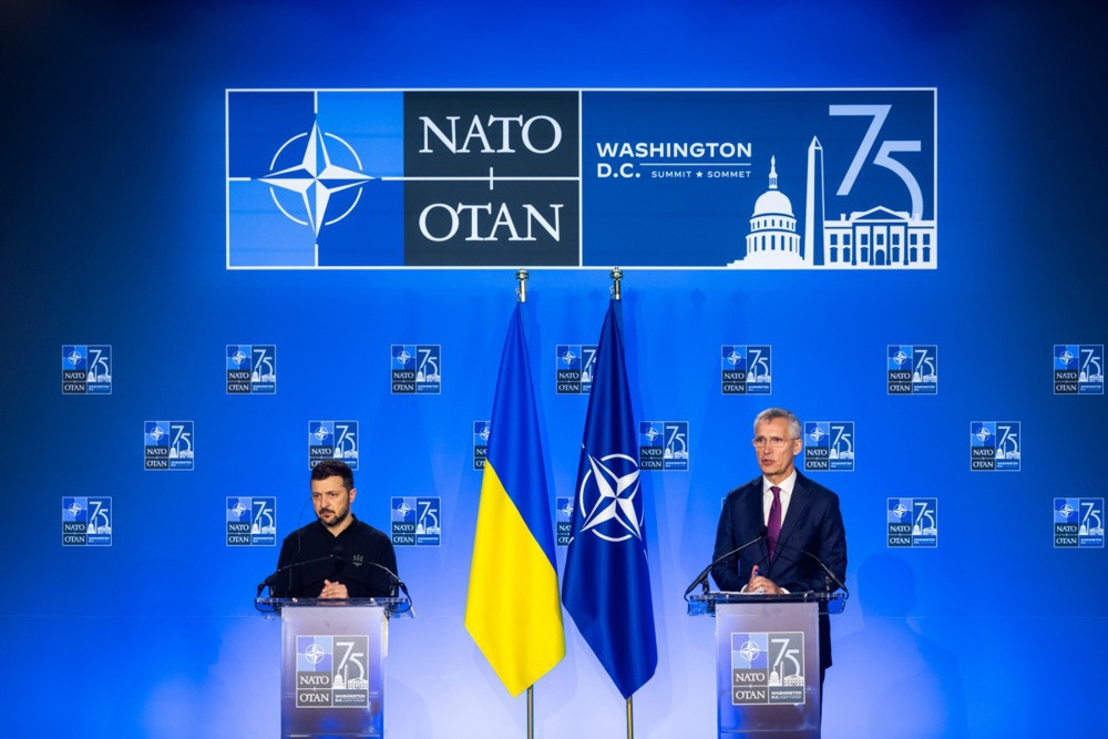 NATO ponovio predanost podršci ukrajinskoj odbrani
