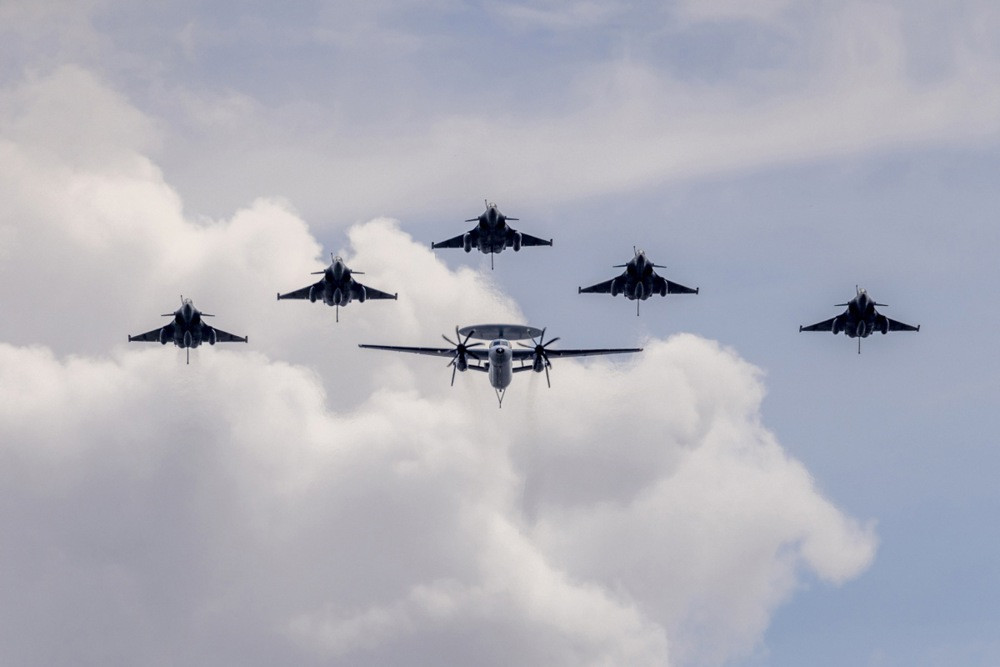 Zračni štit nad Poljskom: Ratni avioni iz Francuske u misiji odbrane