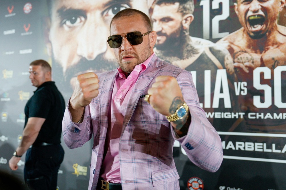 McGregor prihvatio suspenziju od 18 mjeseci zbog propuštanja doping testova