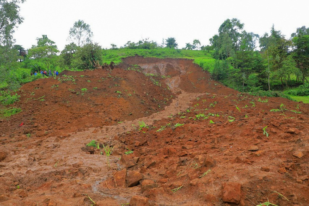 Najmanje 50 ljudi poginulo u klizištima u Etiopiji