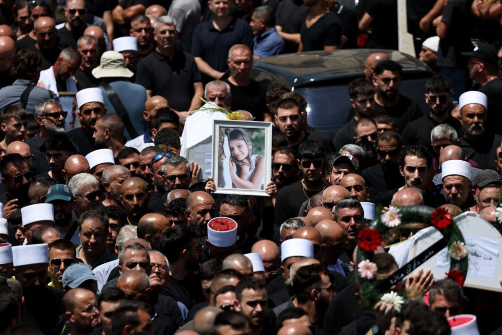 Druzi protestuju zbog prisustva izraelskih ministara na sahrani nakon napada na Golansku visoravan