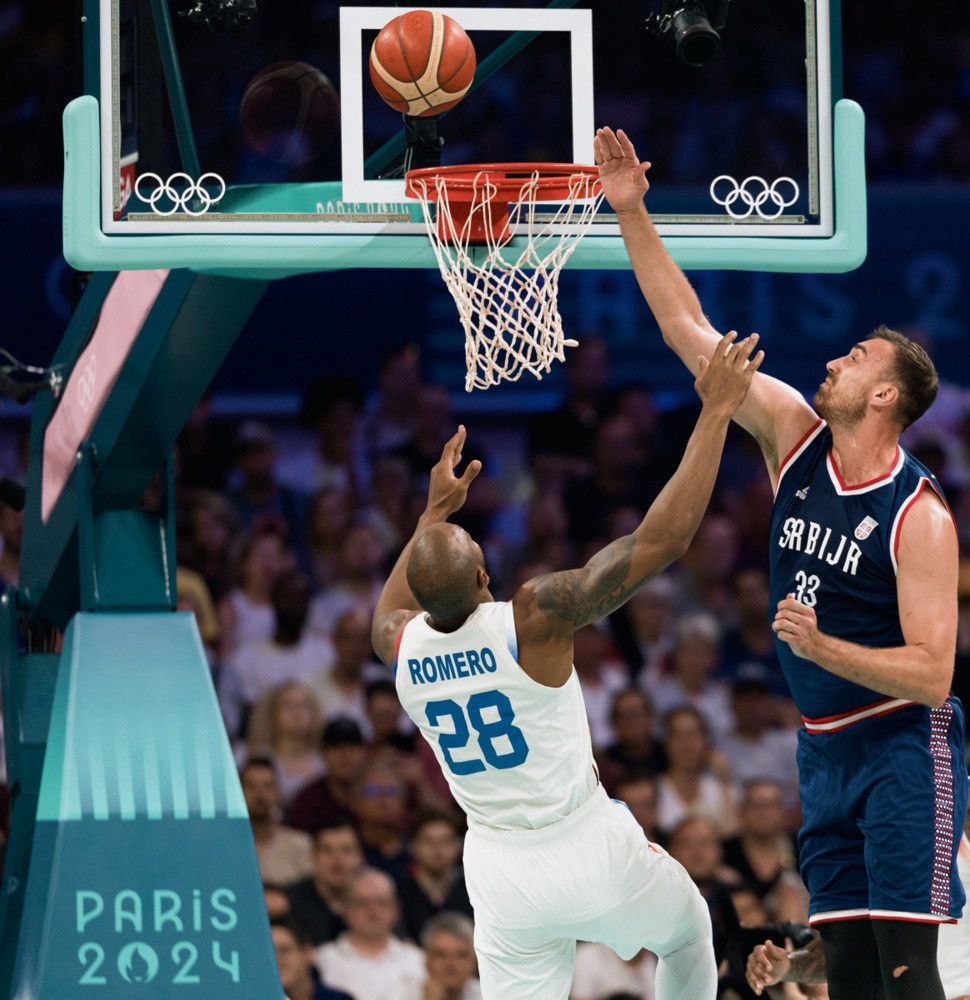 OI: Košarkaši Srbije deklasirali Portoriko