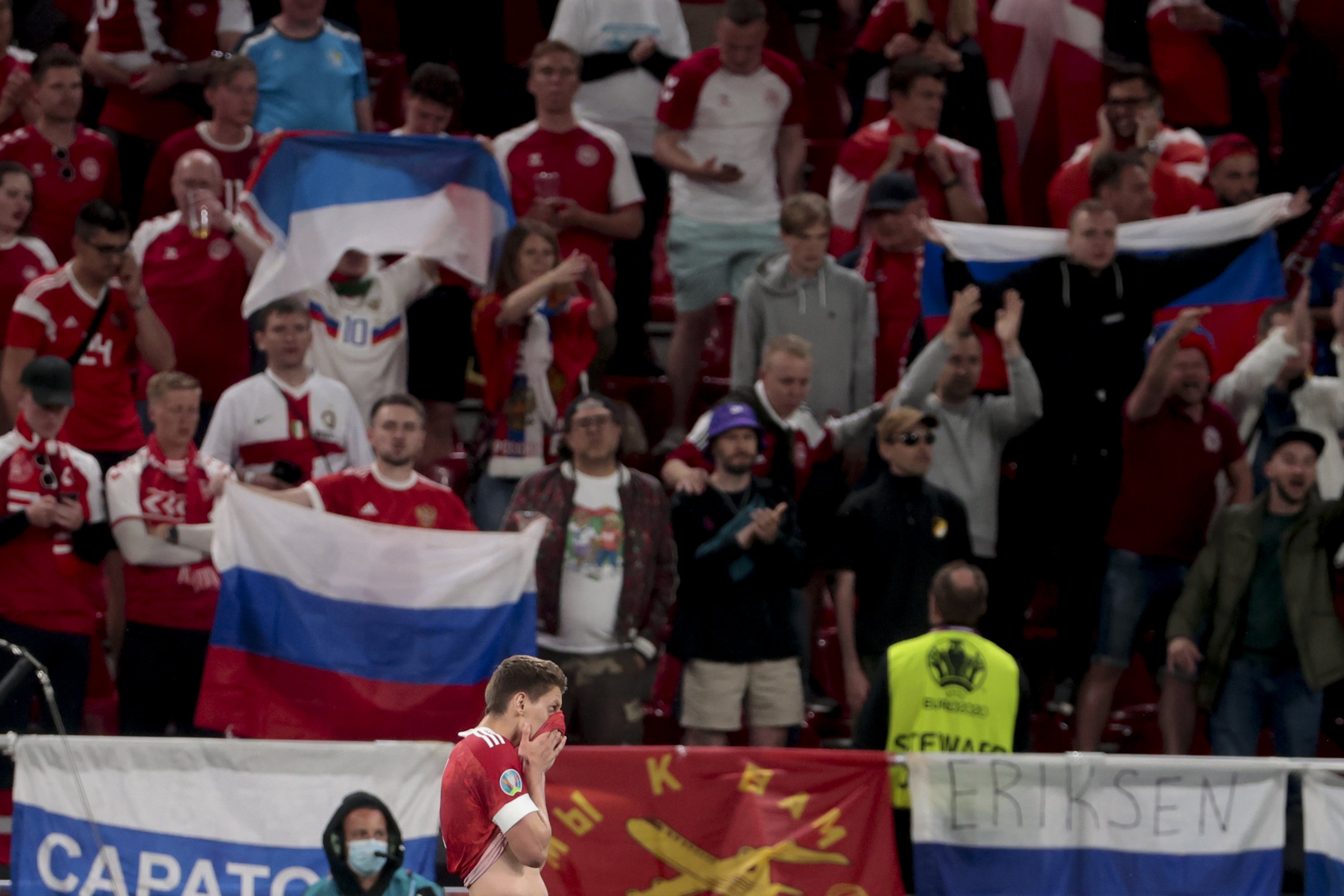 Danski zvaničnici: Slučajevi delta varijante nakon utakmice Evropskog prvenstva