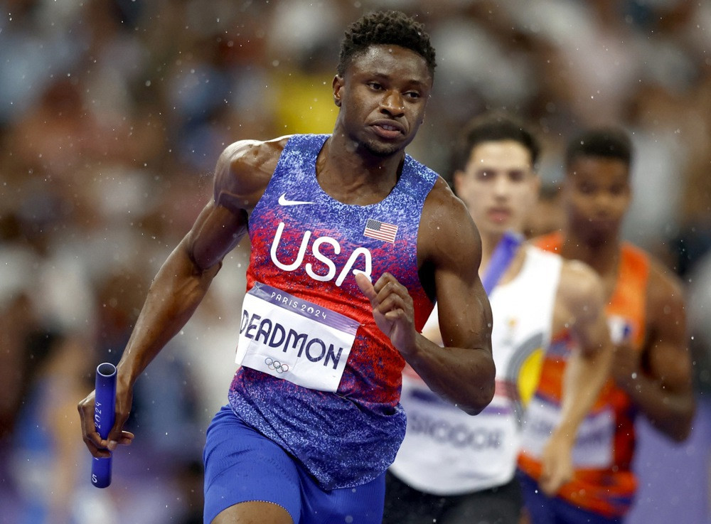 Miks štafeta SAD-a osvojila zlato u trci na 4x100 metara na SP-u u atletici