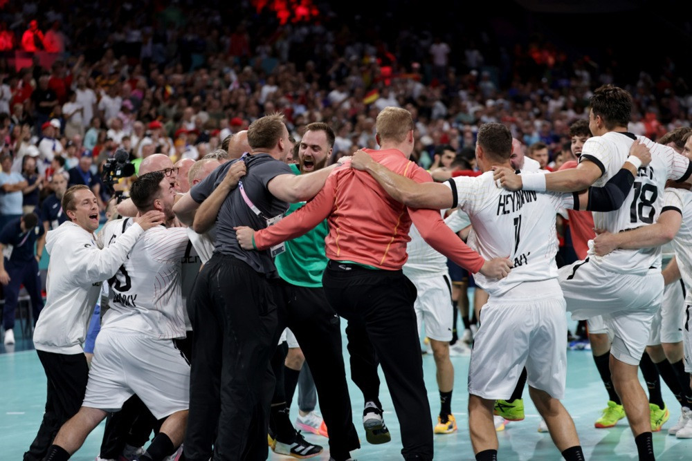 Njemački rukometaši u finalu Olimpijskih igara u Parizu