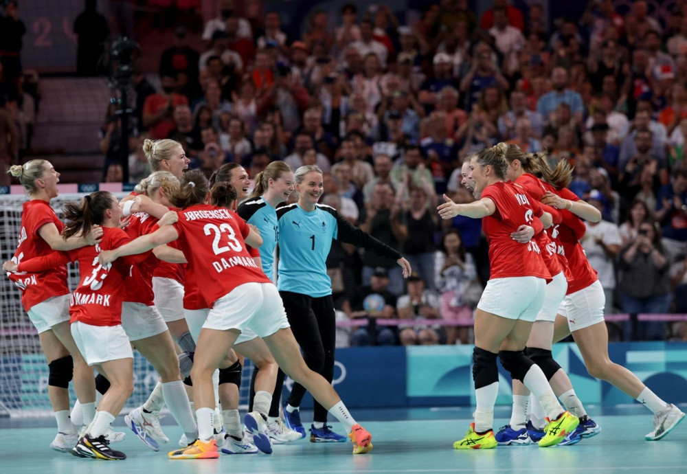 OI Pariz: Rukometašice Danske osvojile bronzu