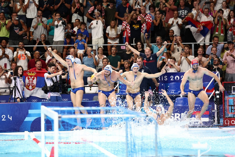 Srbijanskim vaterpolistima treće uzastopno olimpijsko zlato