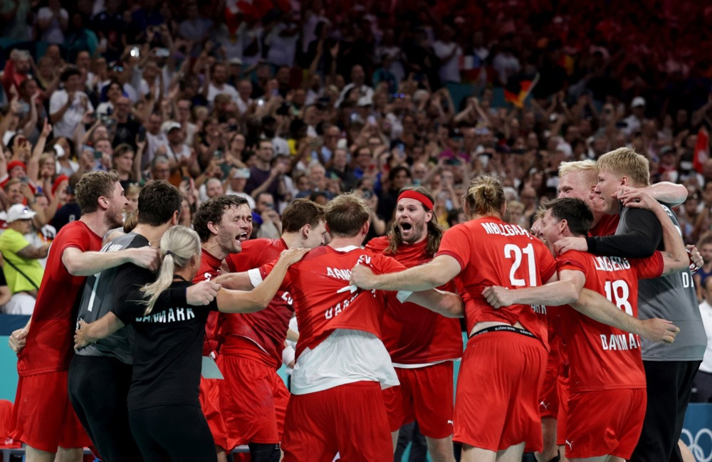 Rukometaši Danske deklasirali Njemačku i osvojili zlato na Igrama