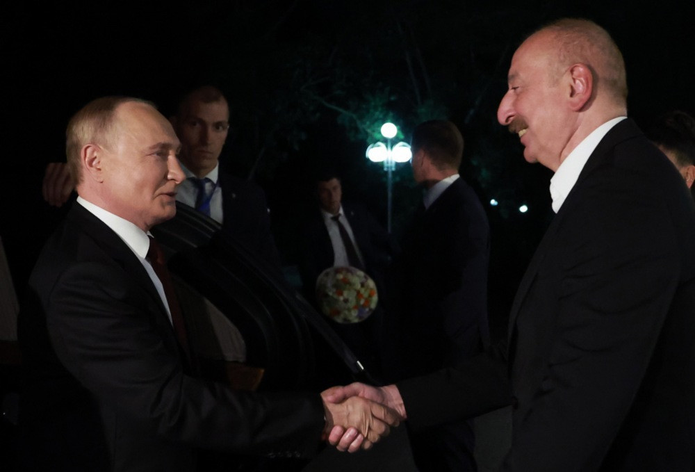 Putin doputovao u dvodnevnu posjetu Azerbejdžanu