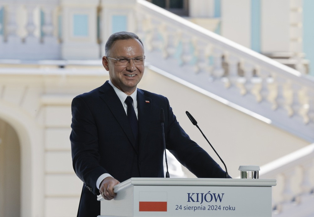Duda obećao da će nastaviti sa vojnom podrškom Kijevu