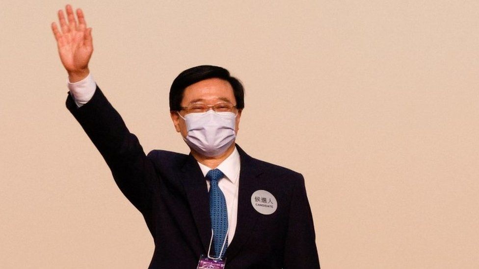 Bivši šef sigurnosti John Lee novi lider Hong Konga