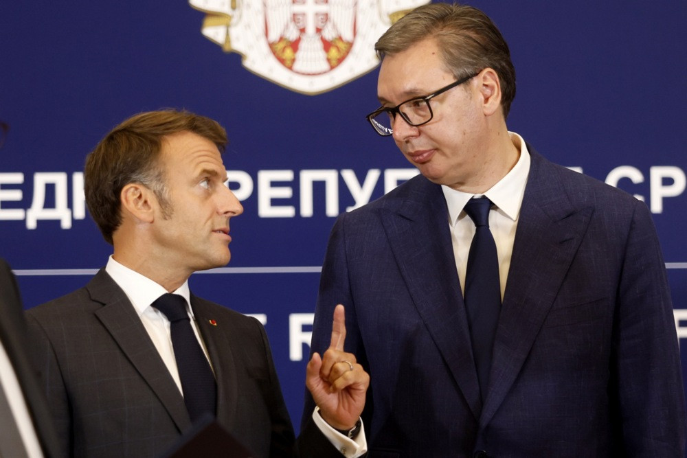 Vučić razgovarao s Macronom o Bosni i Hercegovini i Kosovu
