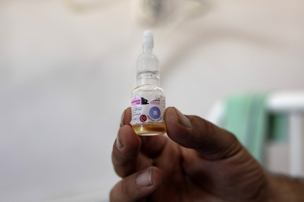 WHO: Protiv dječje paralize u Pojasu Gaze vakcinisano više od 189.000 djece