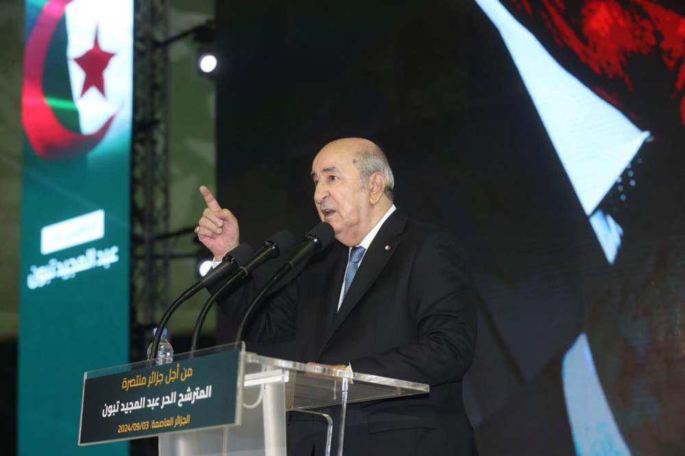 Alžir bira predsjednika, očekuje se pobjeda Abdelmadžida Tebuna