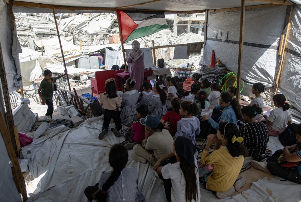 UNICEF: Glad je užasna stvarnost u kojoj žive djeca u Gazi