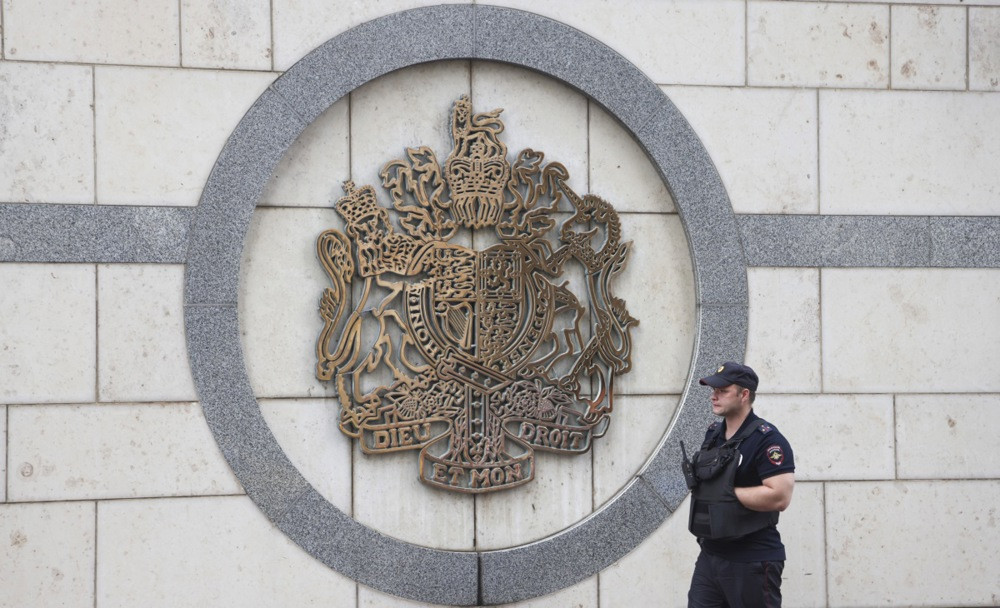 Rusija protjeruje britanskog diplomatu zbog optužbi za špijunažu