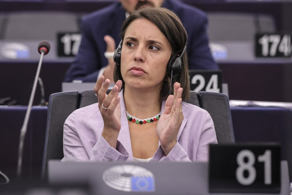 Irene Montero optužila Izrael za ratne zločine