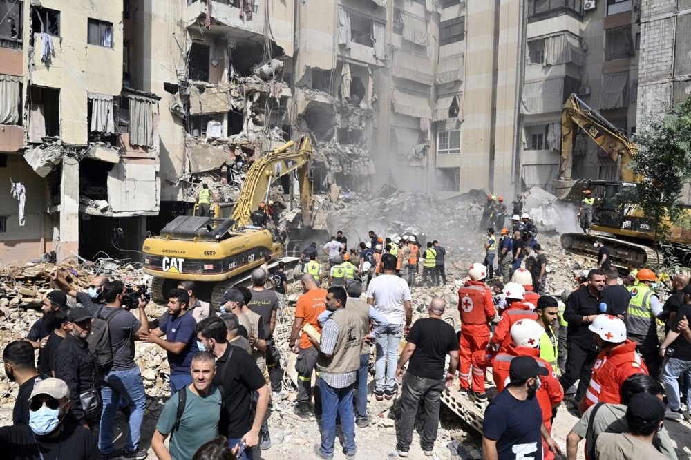 Broj poginulih u izraelskom napadu na Bejrut povećan na 45