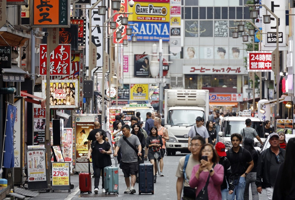 Kineski turisti izbjegavaju Japan nakon spora oko invazije na Tajvan