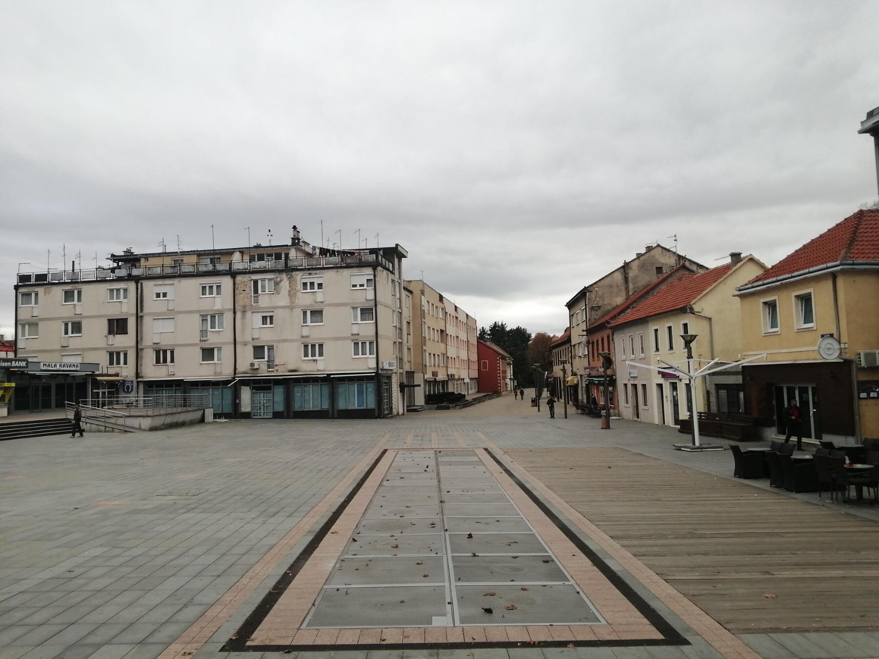 Livno: Puste ulice, niska izlaznost