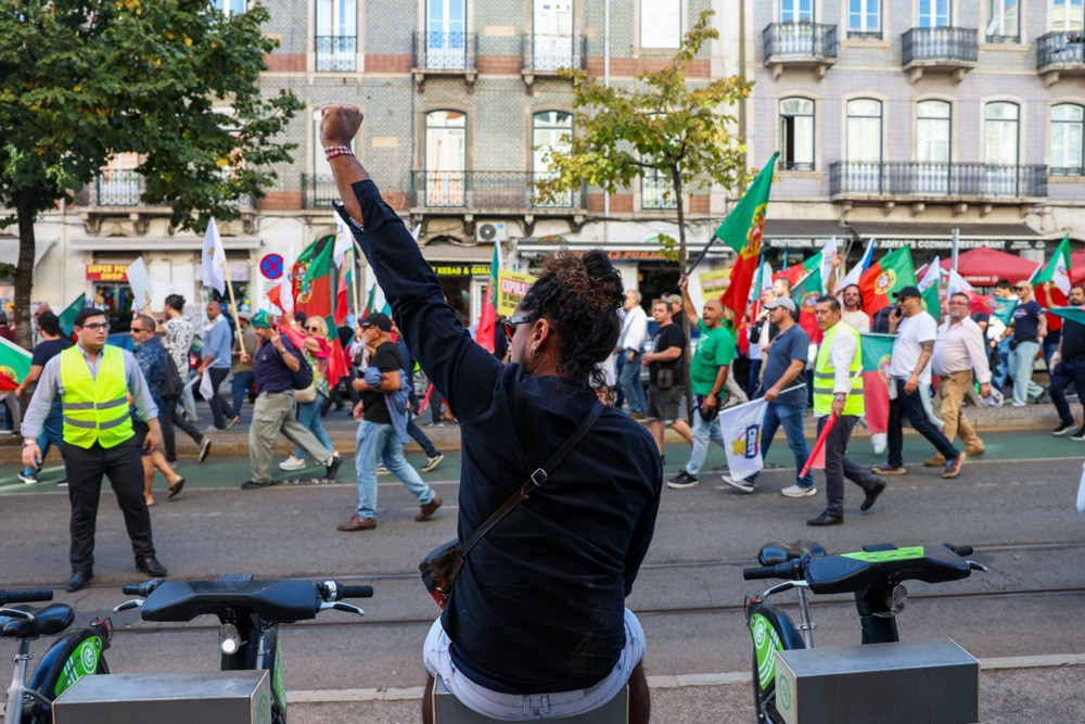 U Portugalu protesti zbog rasta troškova života i stambene krize dok se demonstracije šire Evropom