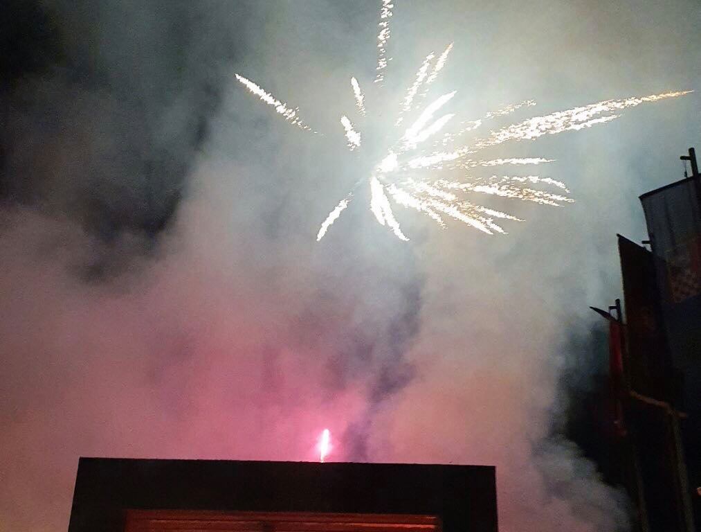 U Prozoru-Rami pristalice HDZ-a 1990. priredile vatromet