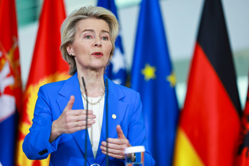 Predsjednica Evropske komisije Ursula von der Leyen stiže u četvrtak u BiH