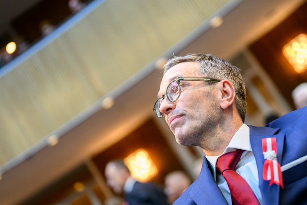 Čelnik austrijskog FPO-a traži od OVP-a 'iskrenost' u koalicijskim pregovorima