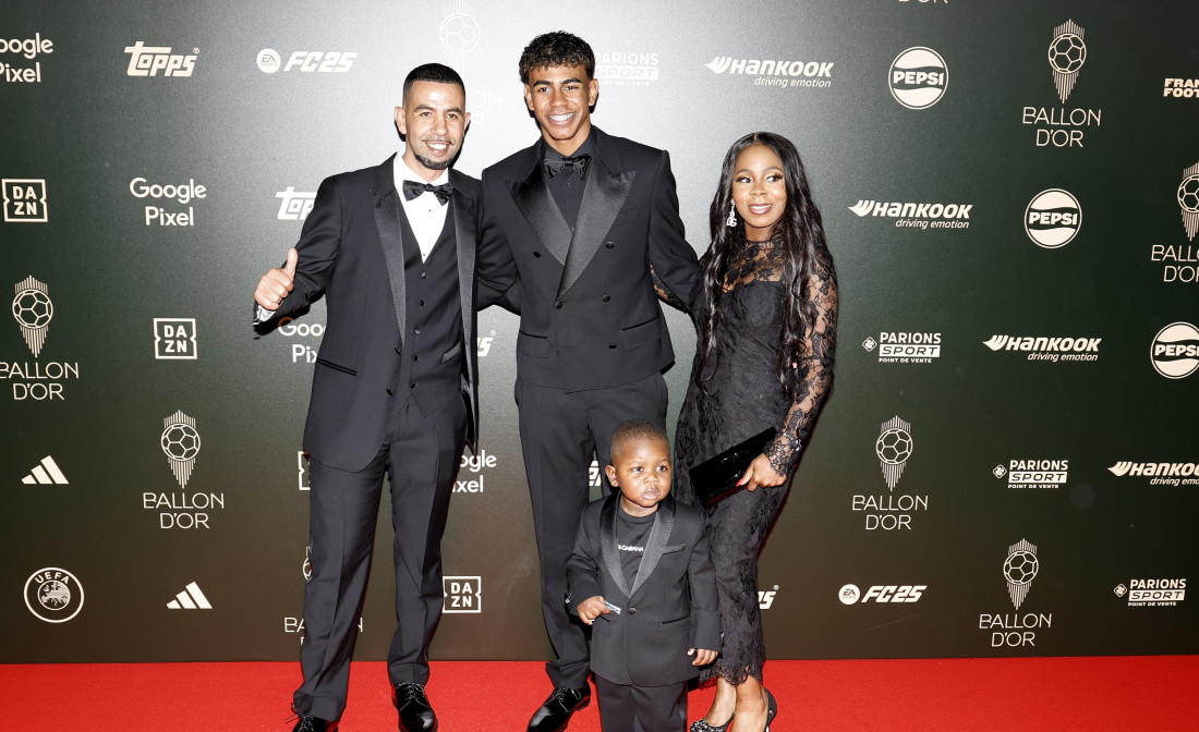 Otac fudbalera Barcelone Yamala razočaran izborom osvajača Zlatne lopte