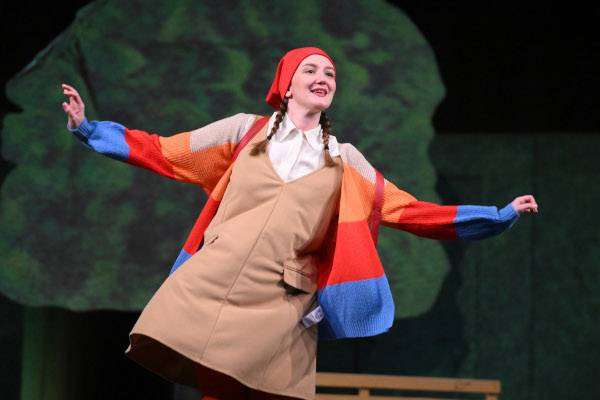 Prve reprize predstave "Crvenkapica i dobri vuk" u BNP-u Zenica