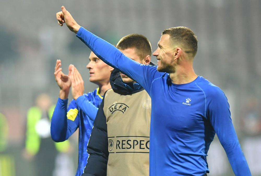 Edin Džeko je novo pojačanje Fiorentine