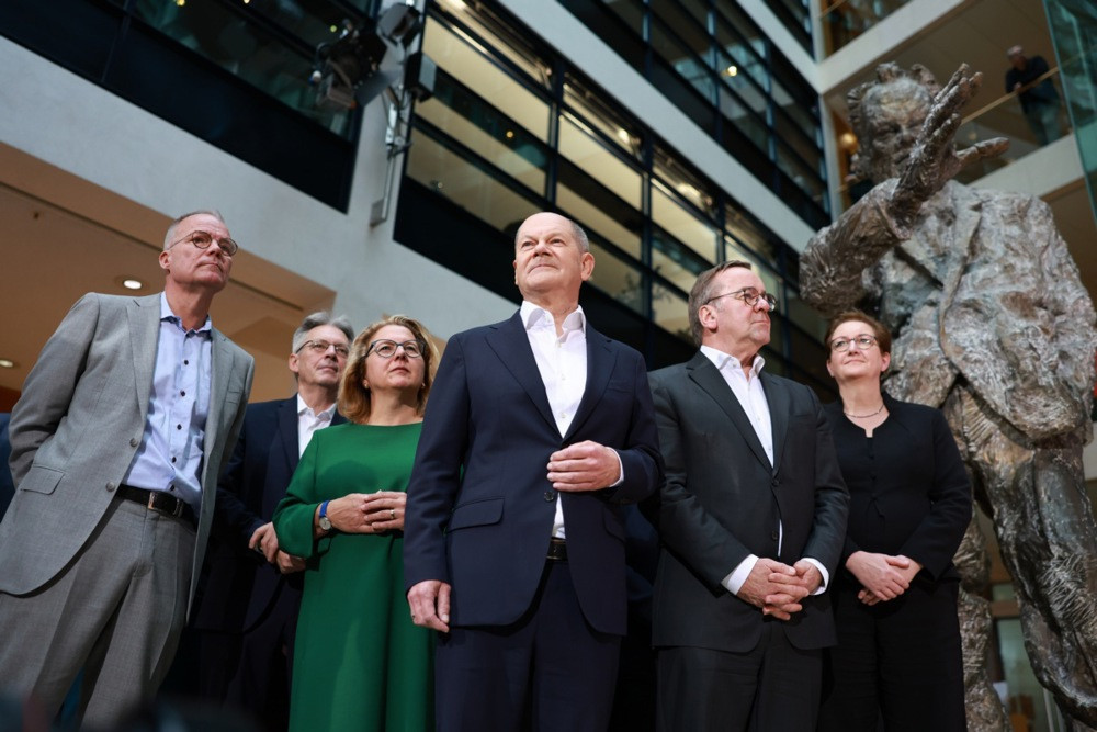 SPD ponovo kandidovao Scholza za kancelarsku poziciju