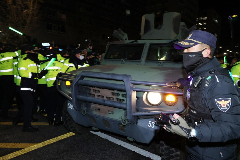 Predsjednik Južne Koreje objavio da će ukinuti vanredno stanje