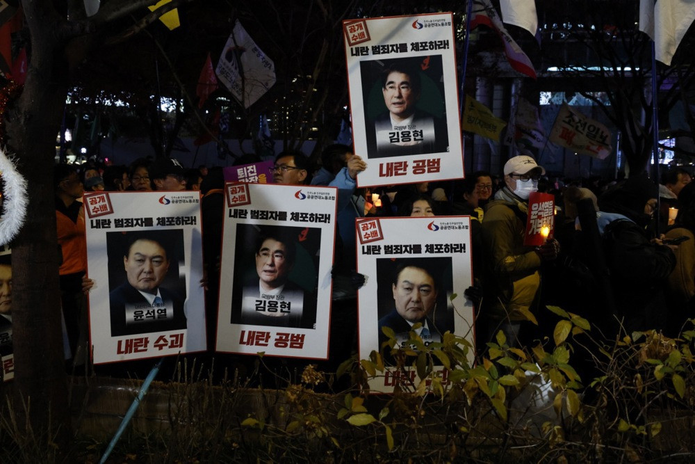 Južnokorejski tužioci odredili pritvor bivšem ministru odbrane zbog pokušaja državnog udara