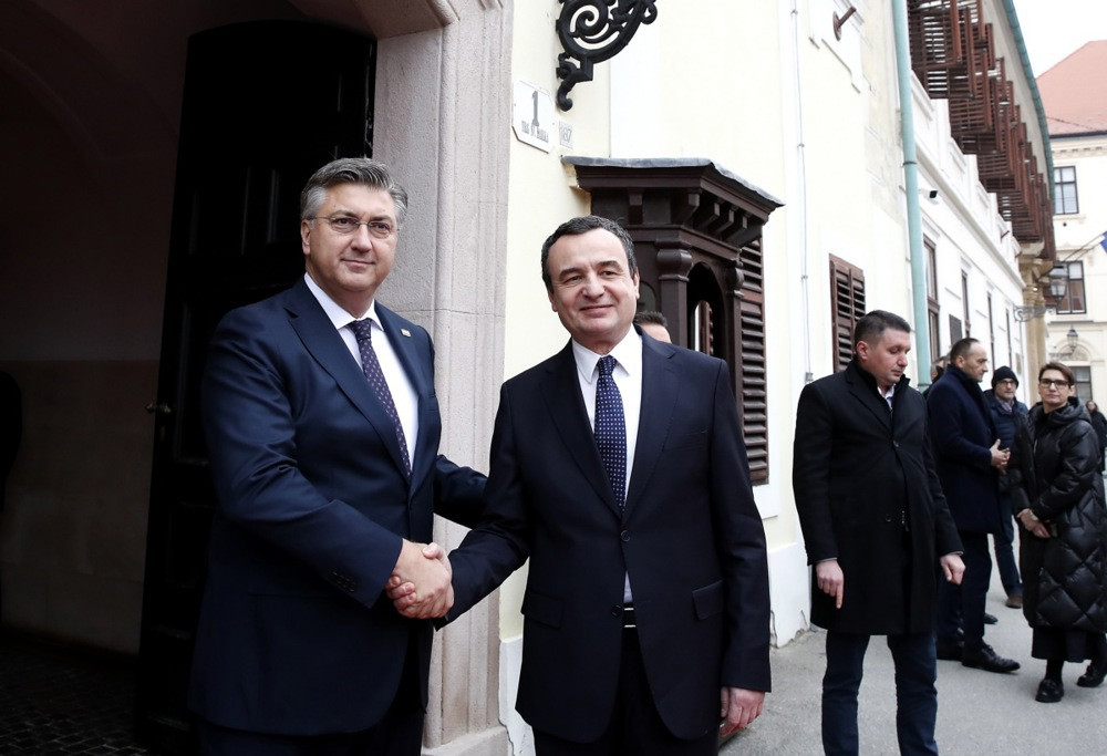 Kurti i Plenković razgovarali u New Yorku o sigurnosti i evropskom putu Kosova