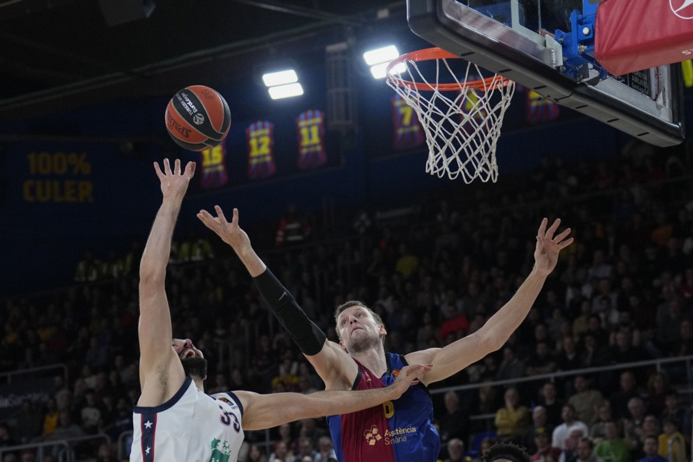 Barcelona odbila zahtjev Hapoela da trenira u njenoj hali