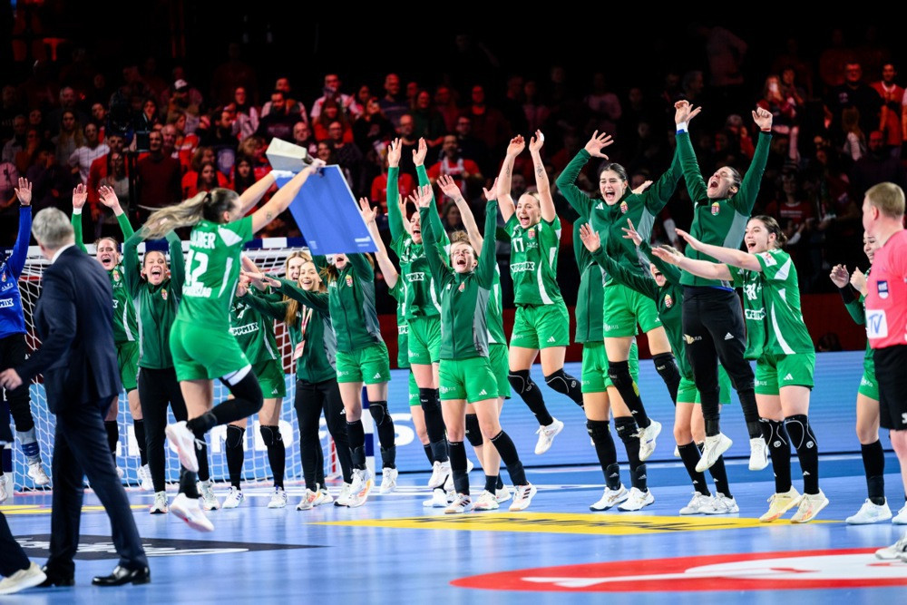 Rukometašice Mađarske osvojile bronzu na Evropskom prvenstvu
