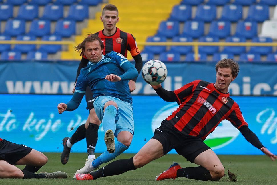Derbi starih rivala na Grbavici okončan rezultatom 2:2