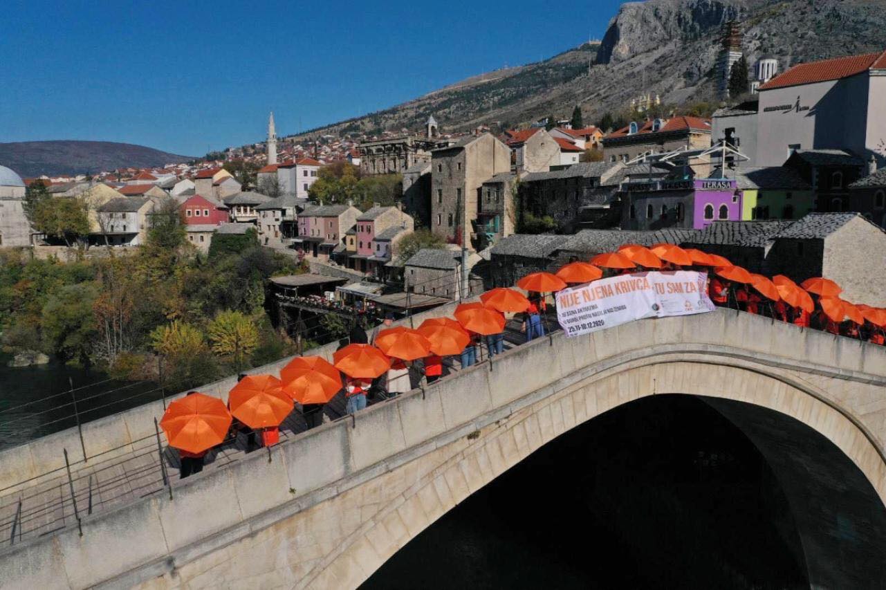 Stop nasilju nad ženama – poručili su mladi iz Mostara